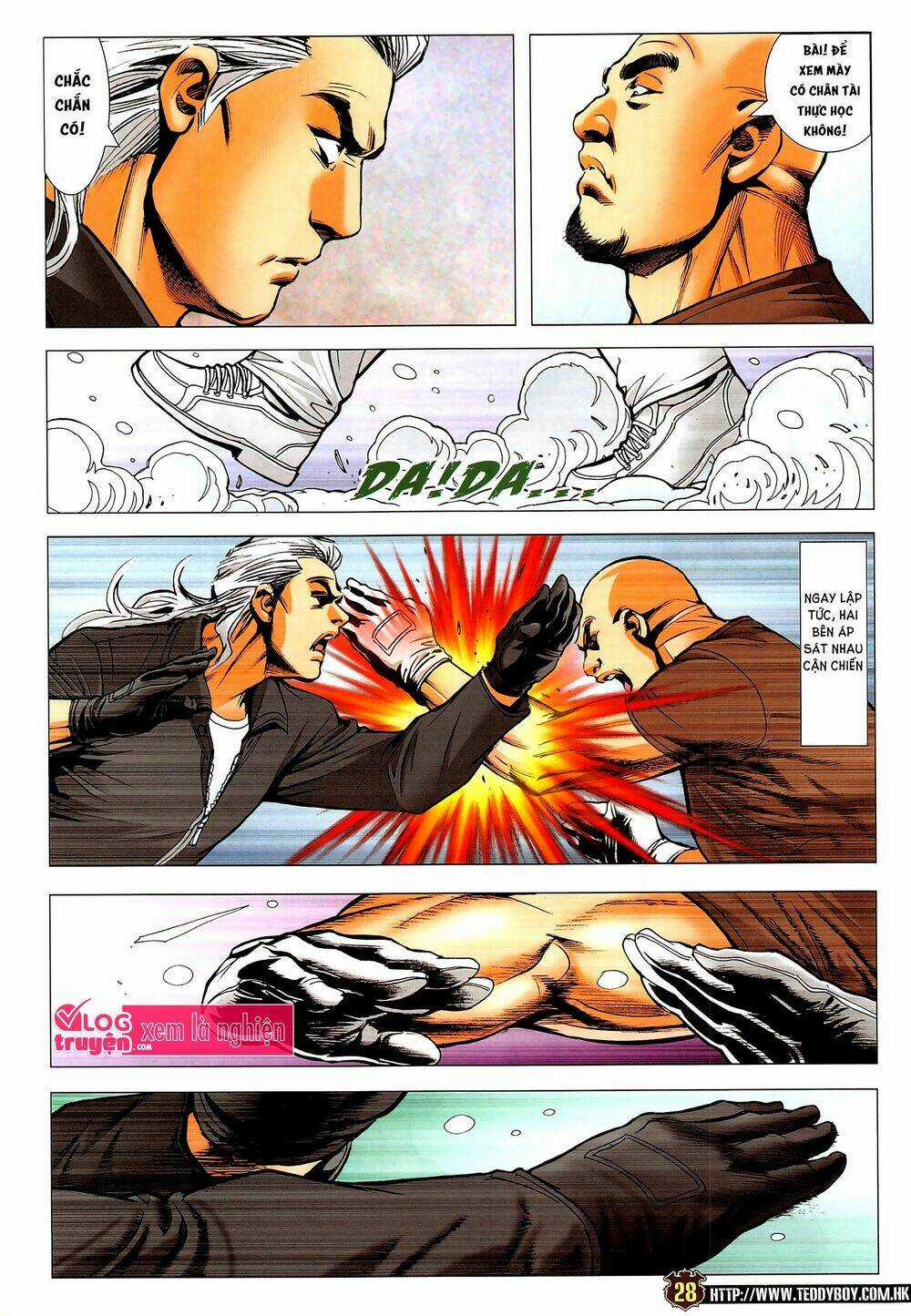 Người Trong Giang Hồ Chapter 2282 trang 26