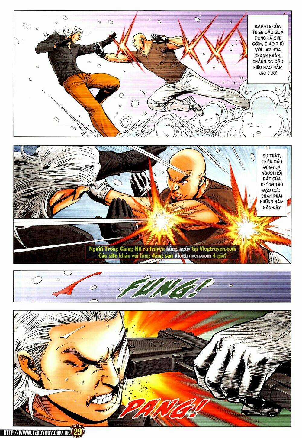 Người Trong Giang Hồ Chapter 2282 trang 27