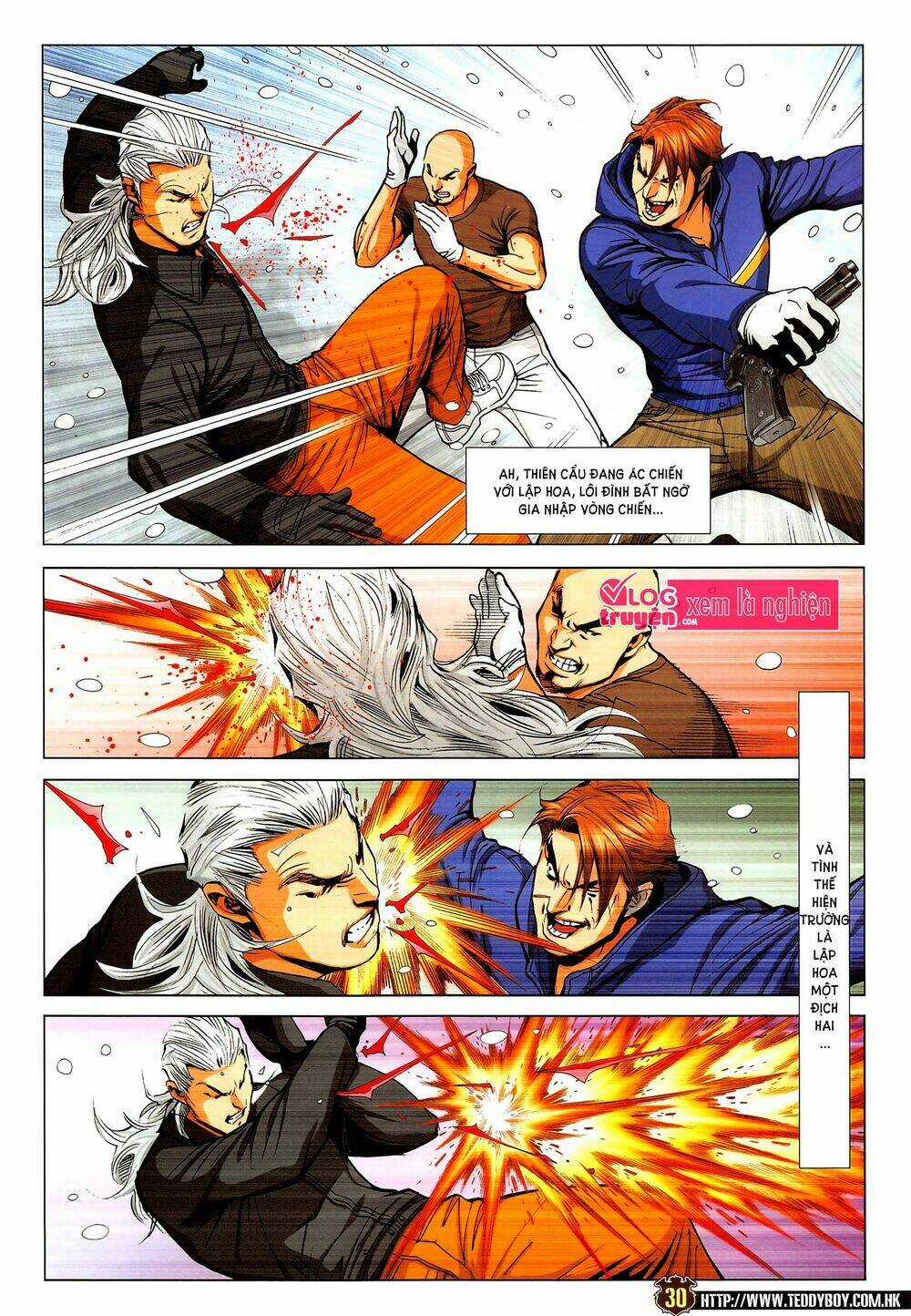 Người Trong Giang Hồ Chapter 2282 trang 28