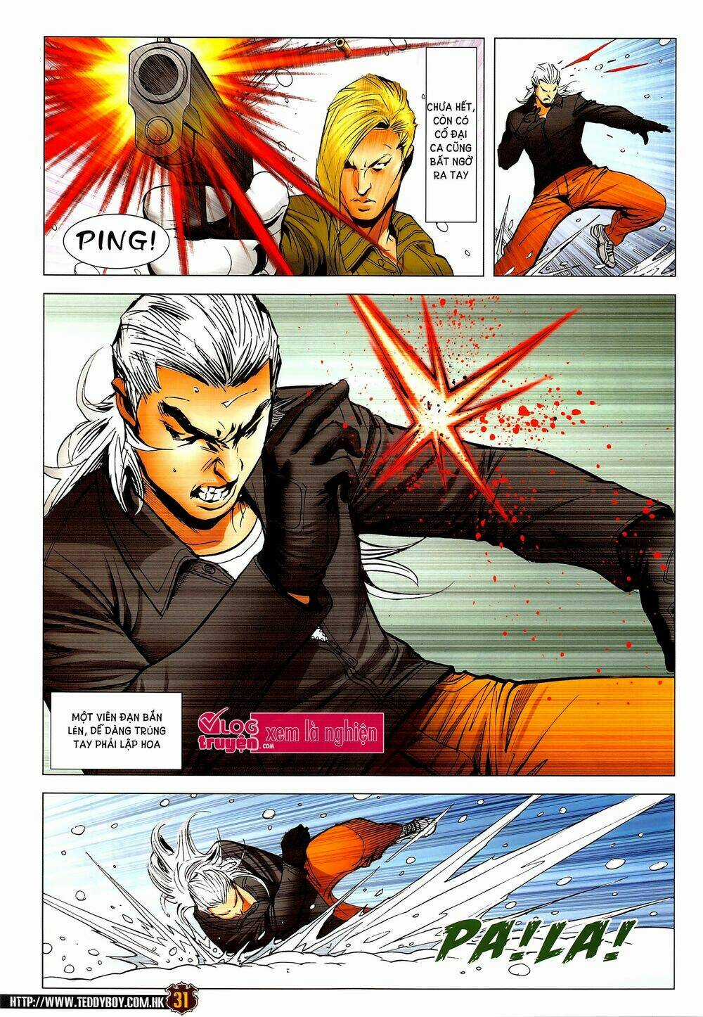 Người Trong Giang Hồ Chapter 2282 trang 29