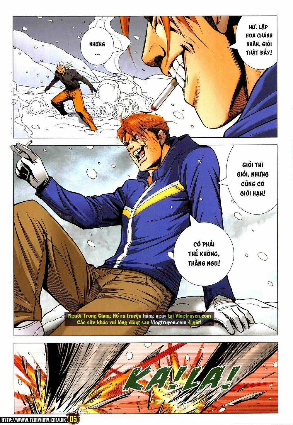 Người Trong Giang Hồ Chapter 2282 trang 3