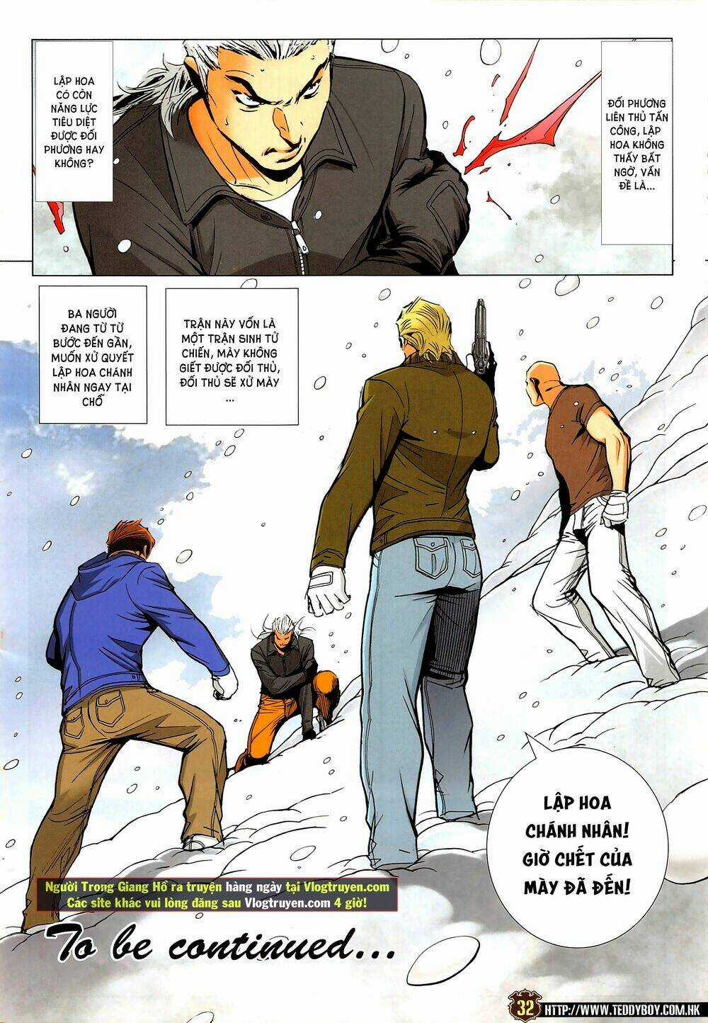 Người Trong Giang Hồ Chapter 2282 trang 30