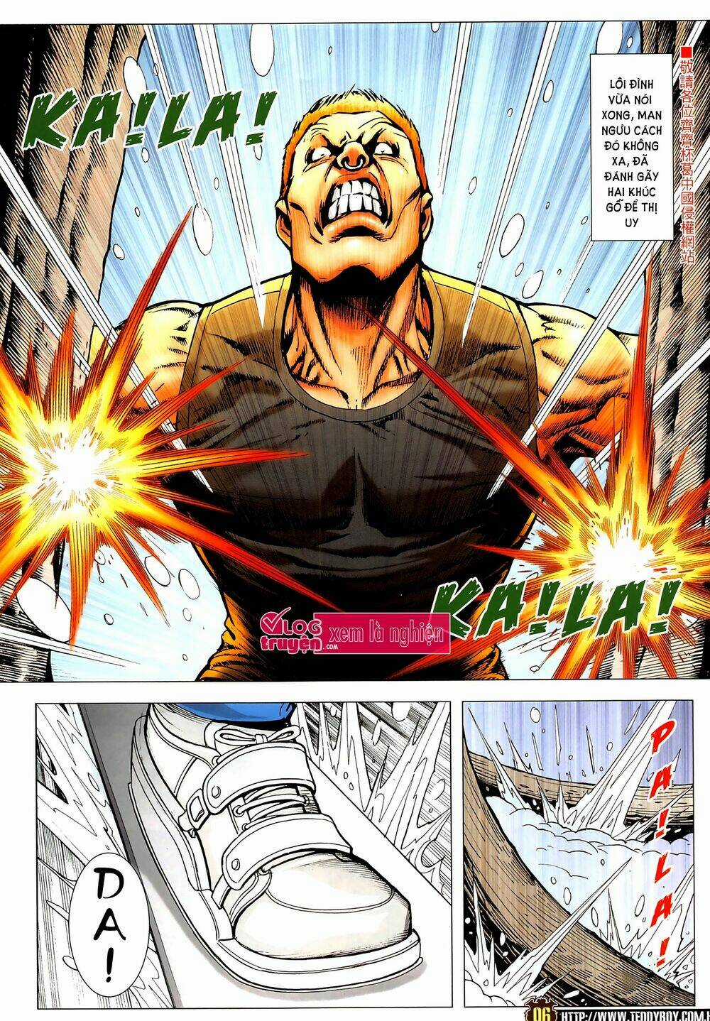 Người Trong Giang Hồ Chapter 2282 trang 4