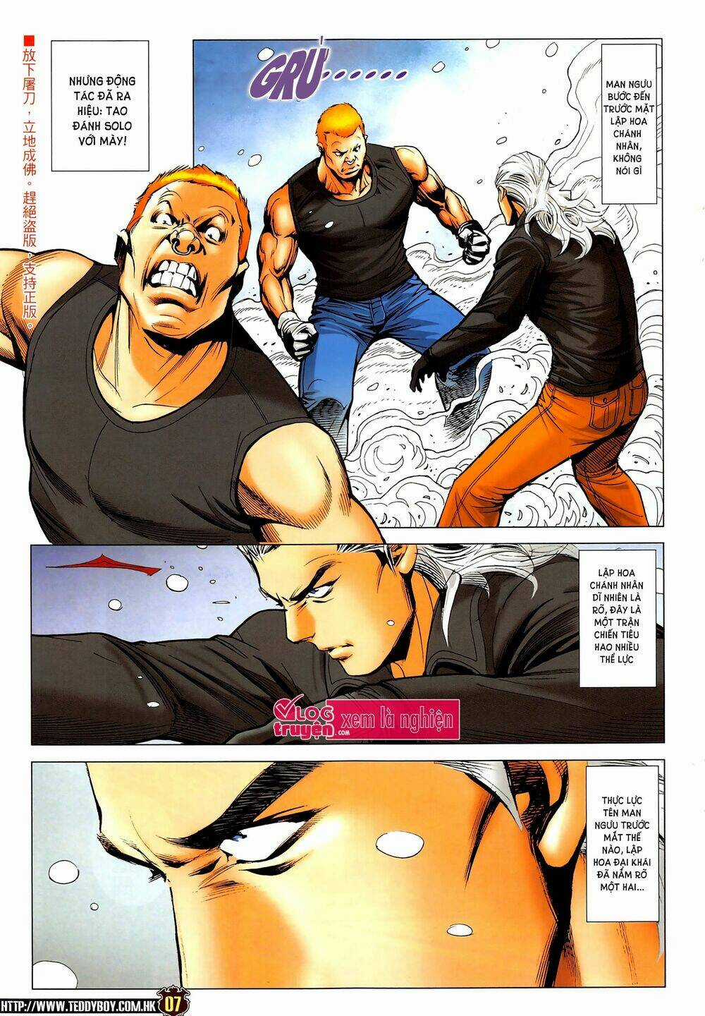 Người Trong Giang Hồ Chapter 2282 trang 5