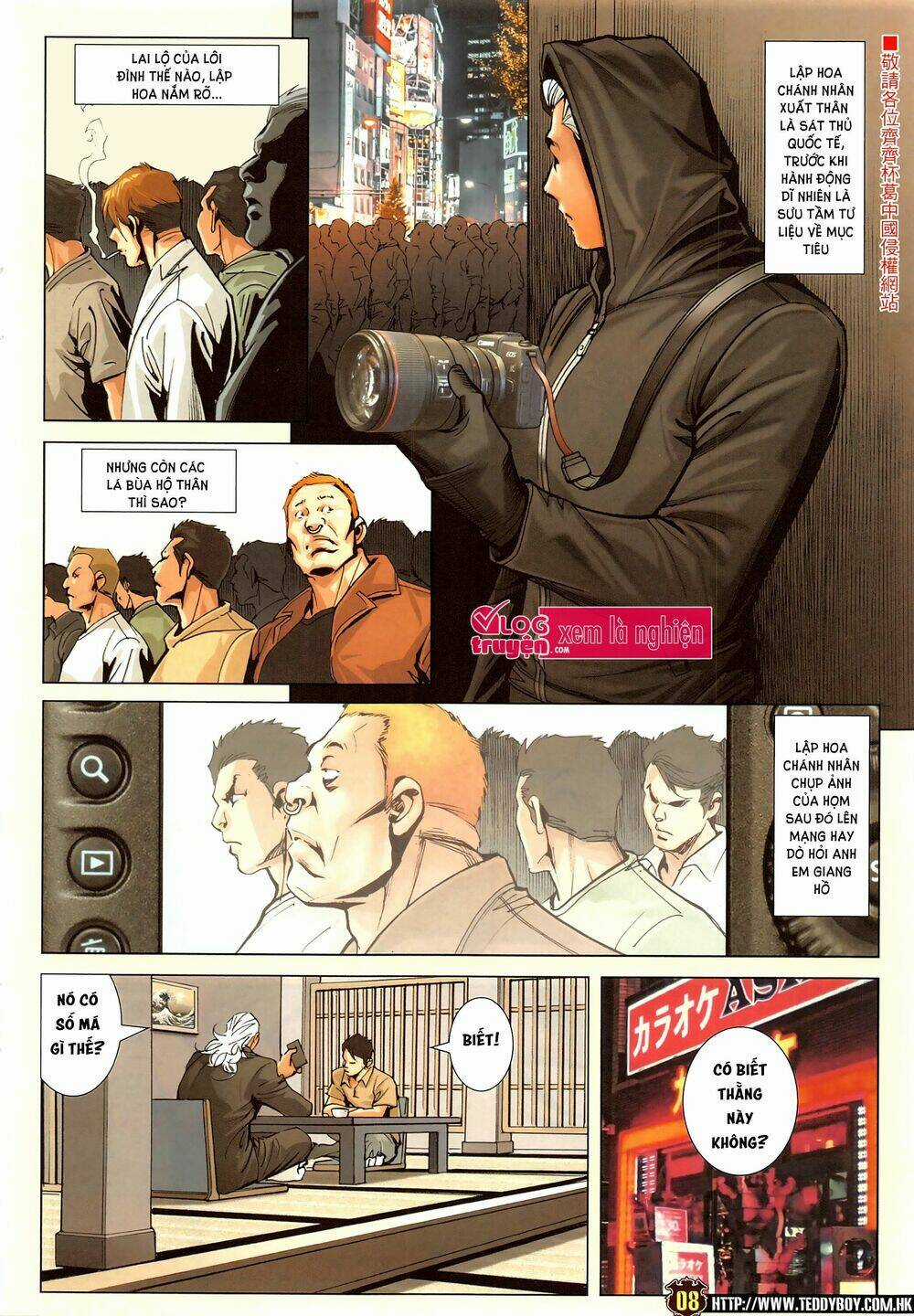 Người Trong Giang Hồ Chapter 2282 trang 6