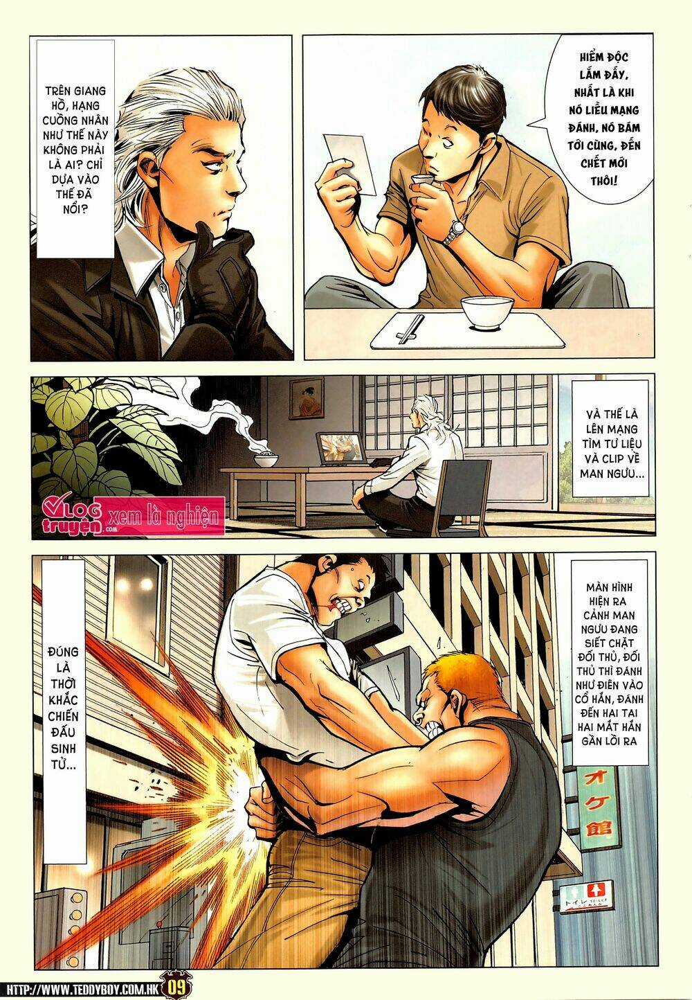 Người Trong Giang Hồ Chapter 2282 trang 7