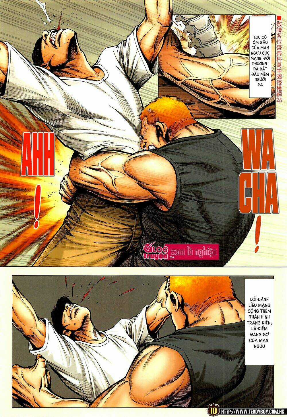 Người Trong Giang Hồ Chapter 2282 trang 8