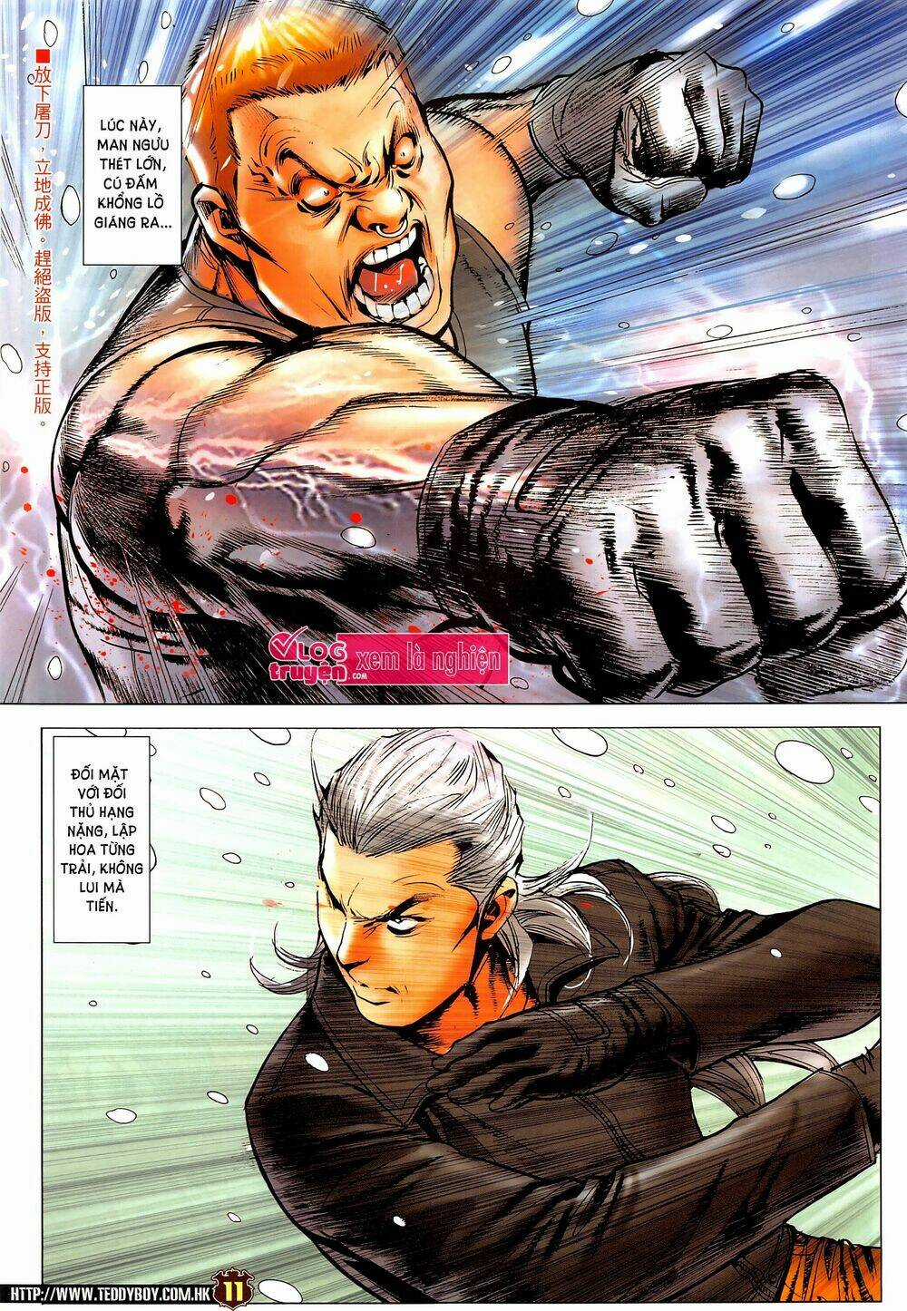 Người Trong Giang Hồ Chapter 2282 trang 9