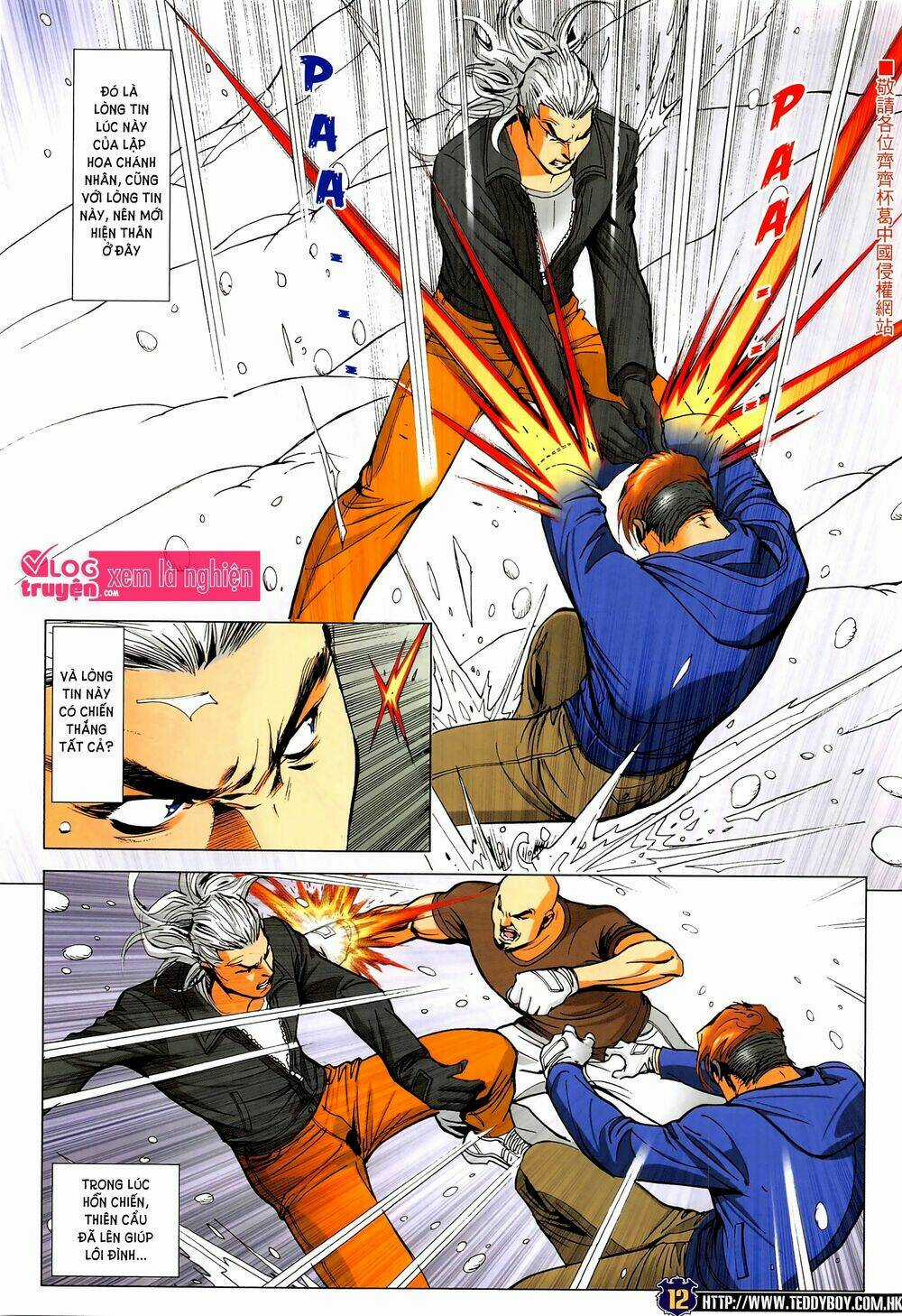 Người Trong Giang Hồ Chapter 2283 trang 10