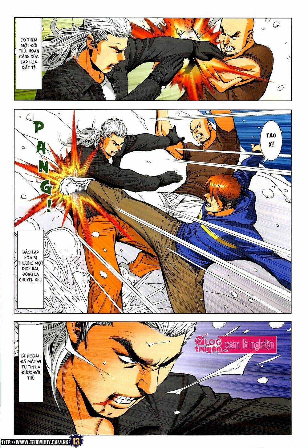 Người Trong Giang Hồ Chapter 2283 trang 11