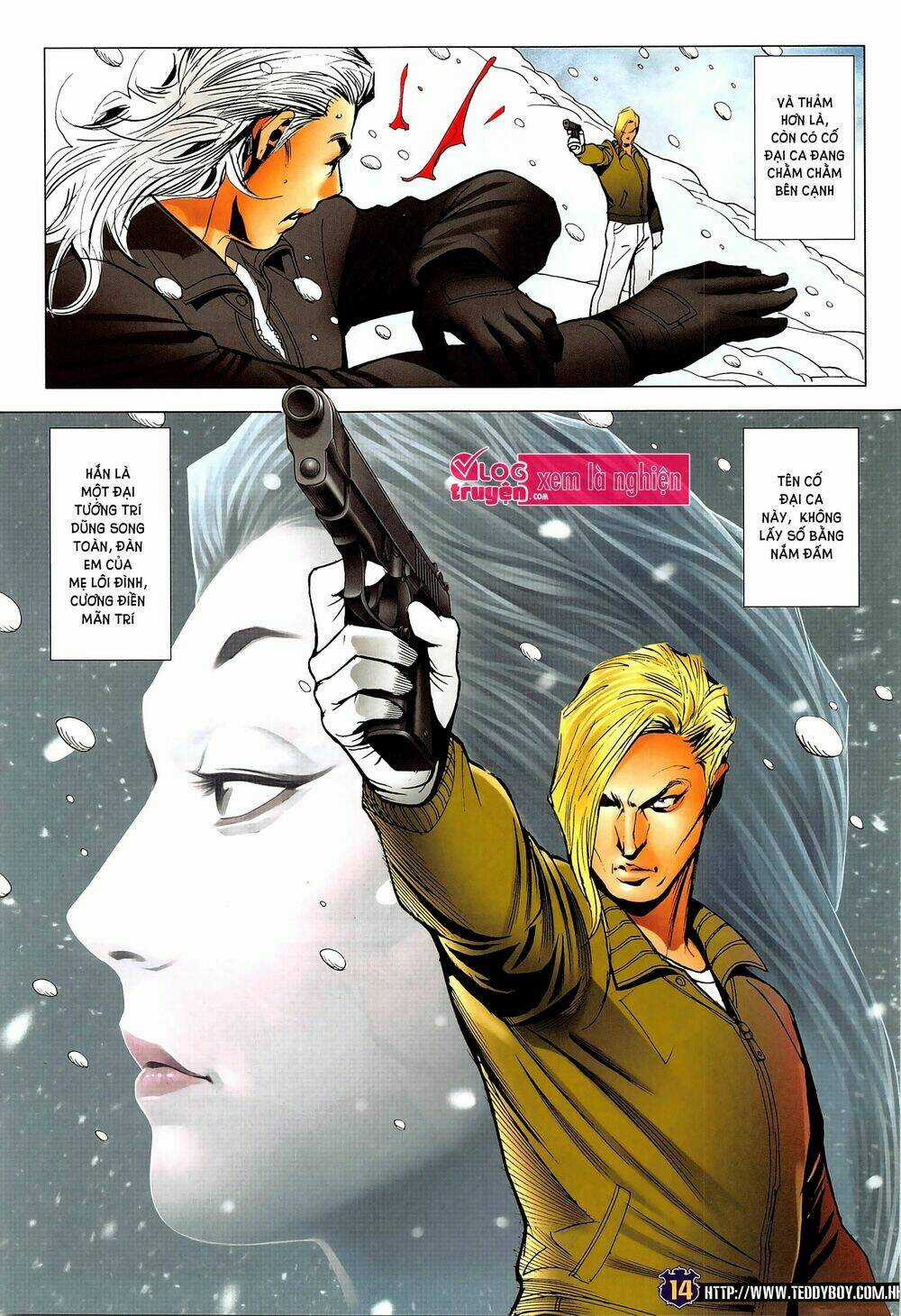 Người Trong Giang Hồ Chapter 2283 trang 12