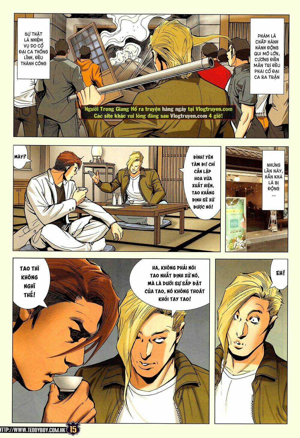 Người Trong Giang Hồ Chapter 2283 trang 13