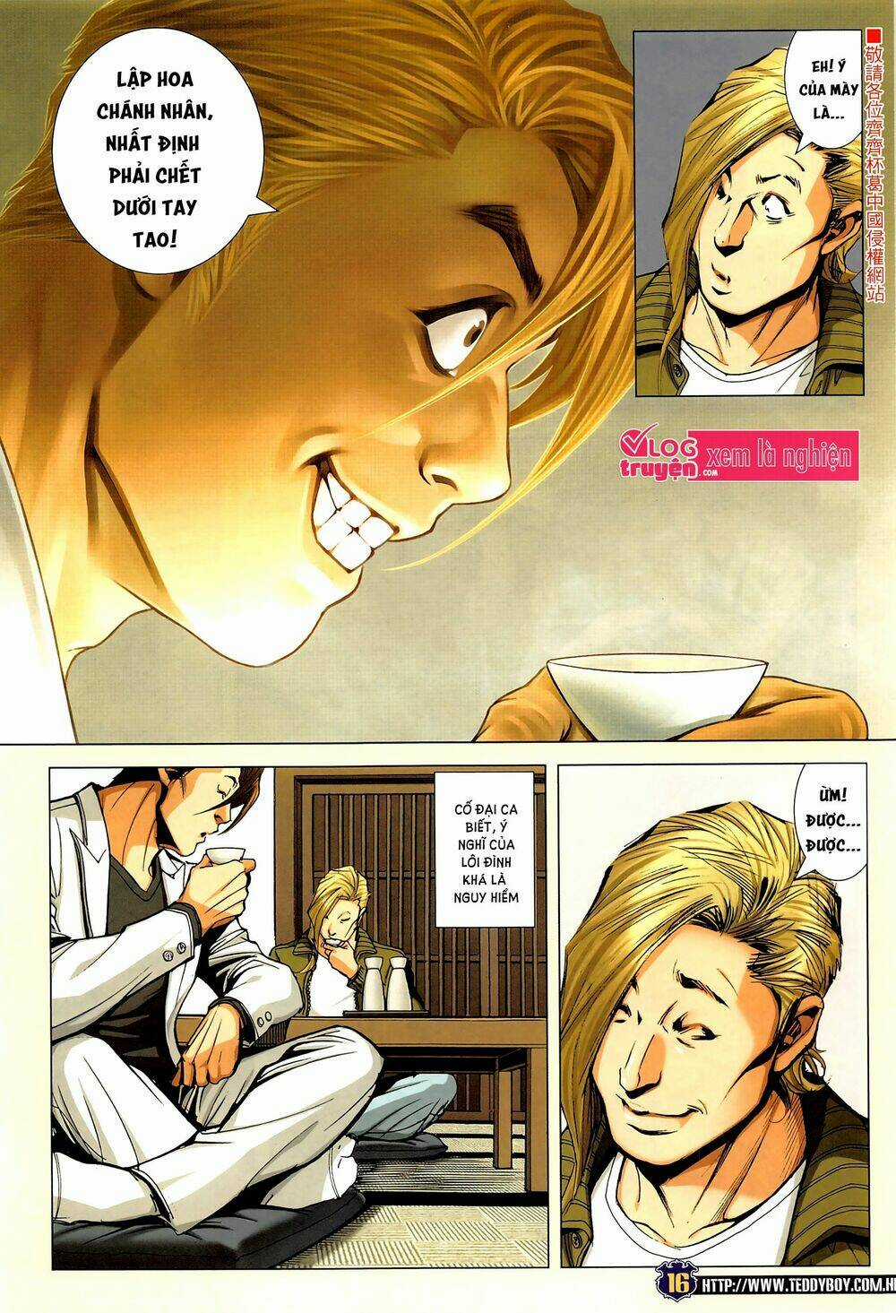 Người Trong Giang Hồ Chapter 2283 trang 14