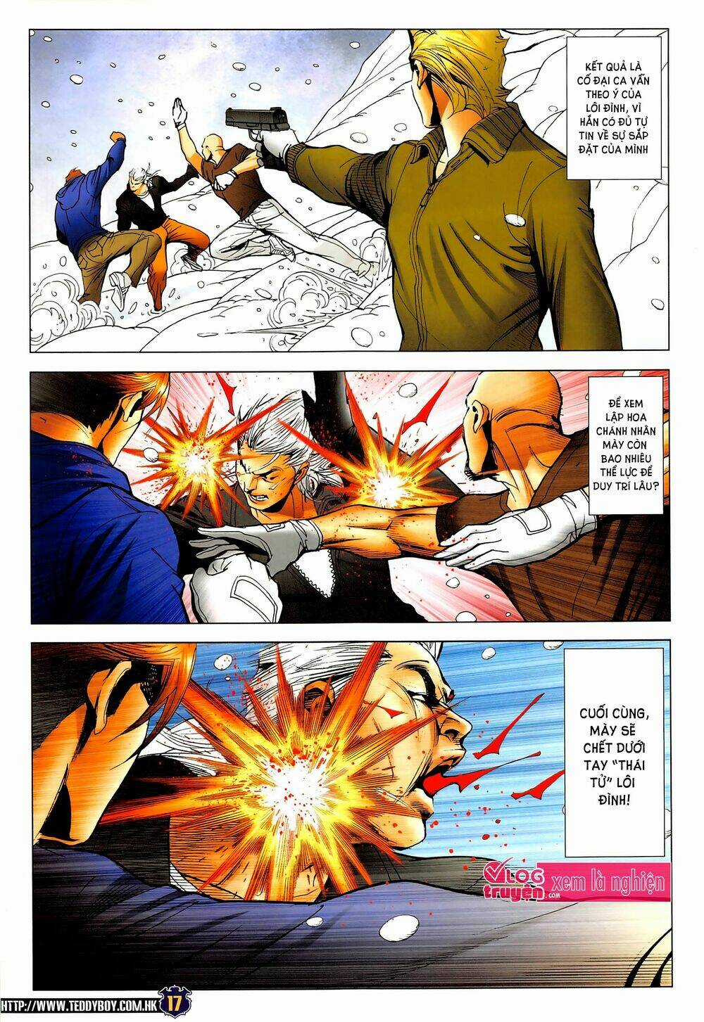 Người Trong Giang Hồ Chapter 2283 trang 15