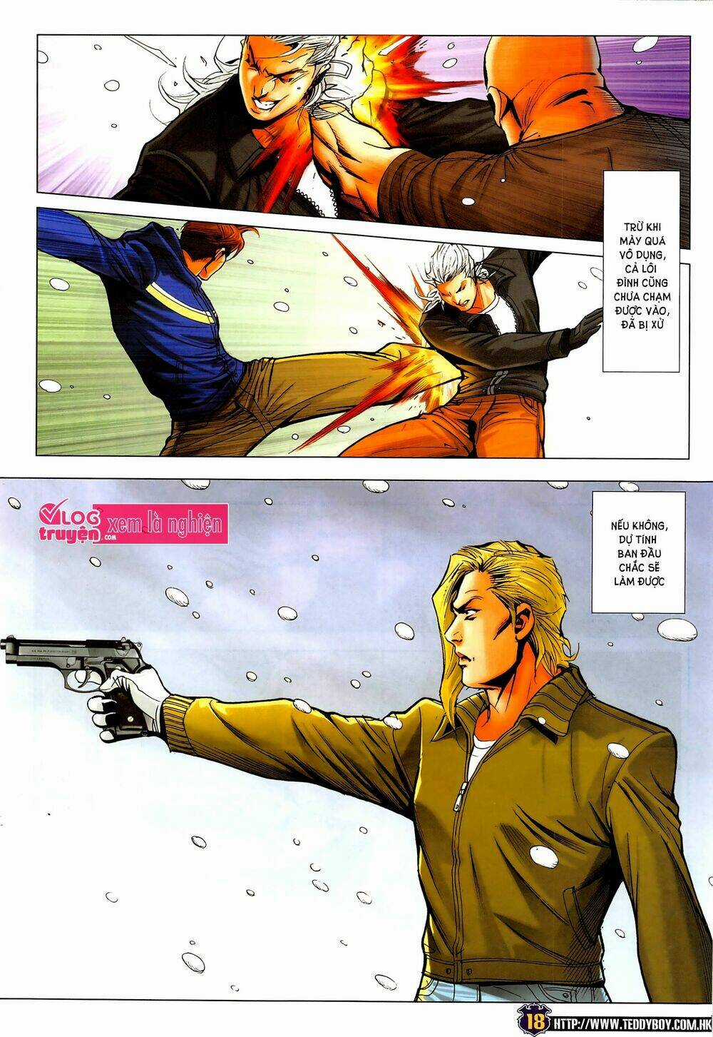 Người Trong Giang Hồ Chapter 2283 trang 16