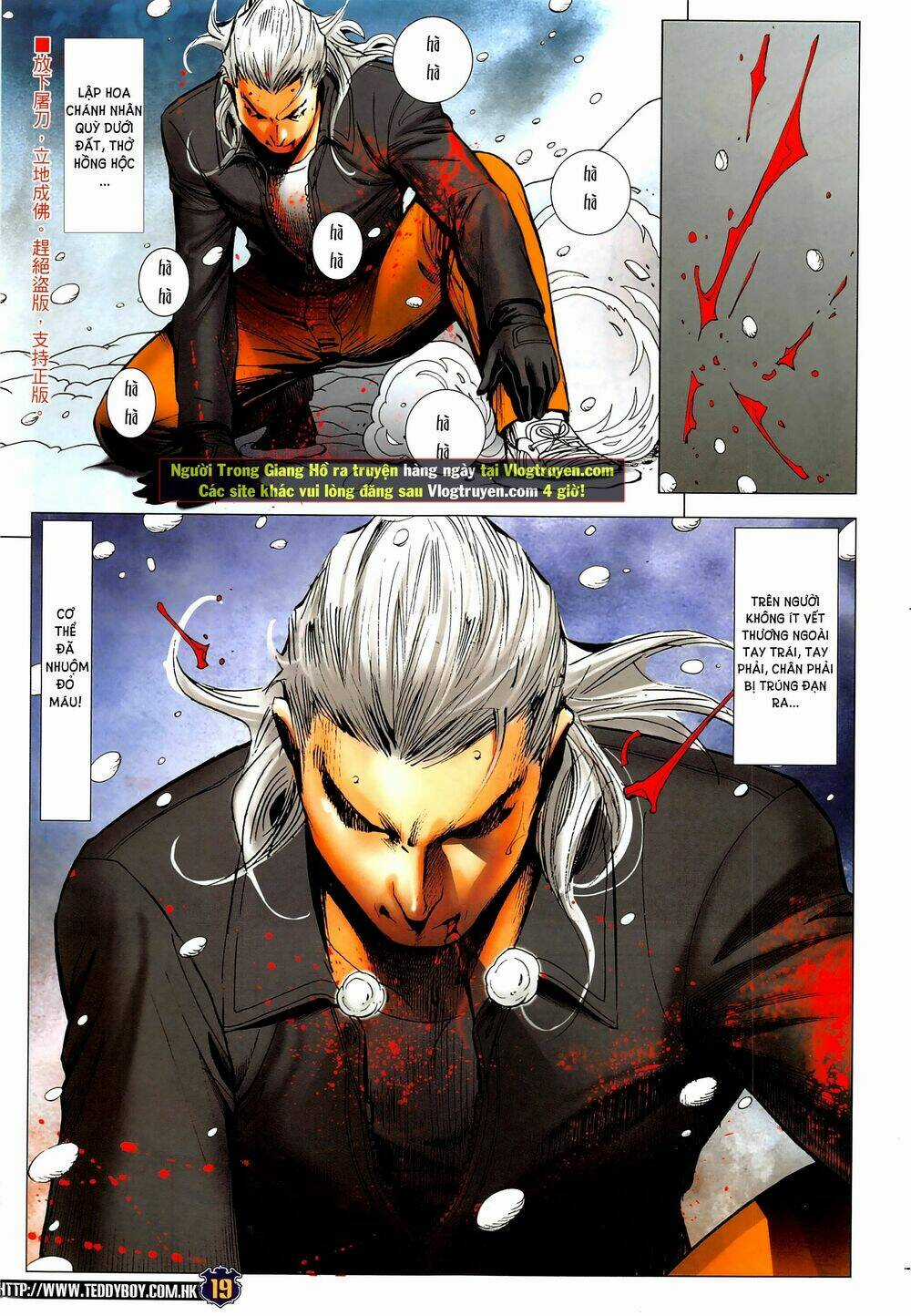 Người Trong Giang Hồ Chapter 2283 trang 17