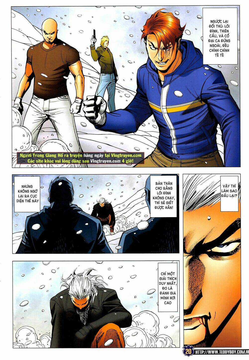 Người Trong Giang Hồ Chapter 2283 trang 18