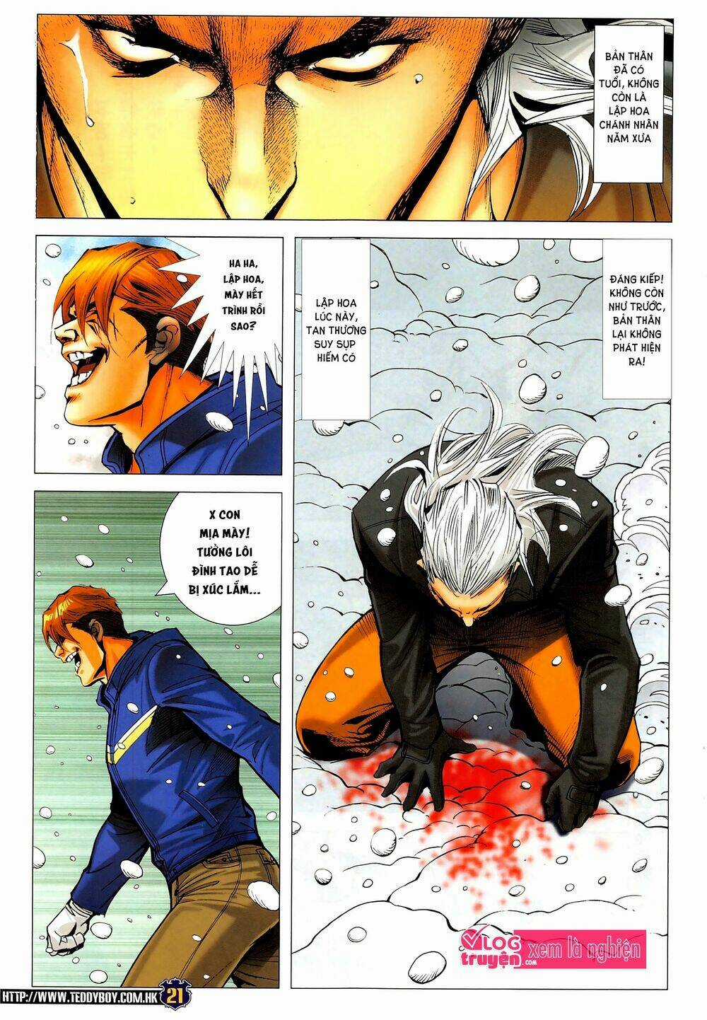 Người Trong Giang Hồ Chapter 2283 trang 19