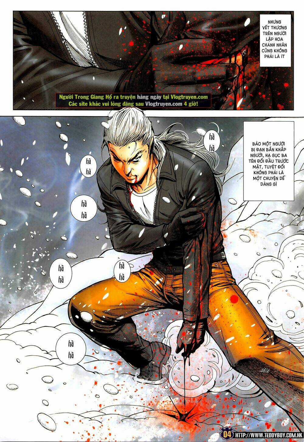 Người Trong Giang Hồ Chapter 2283 trang 2