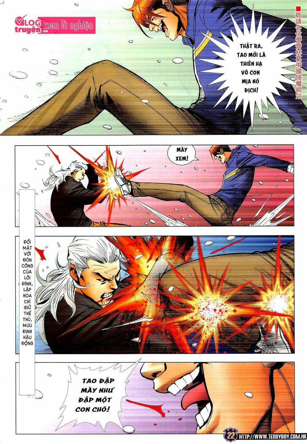 Người Trong Giang Hồ Chapter 2283 trang 20