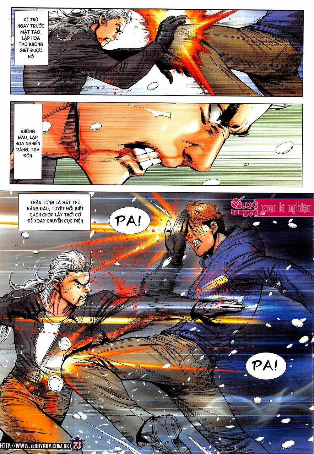 Người Trong Giang Hồ Chapter 2283 trang 21