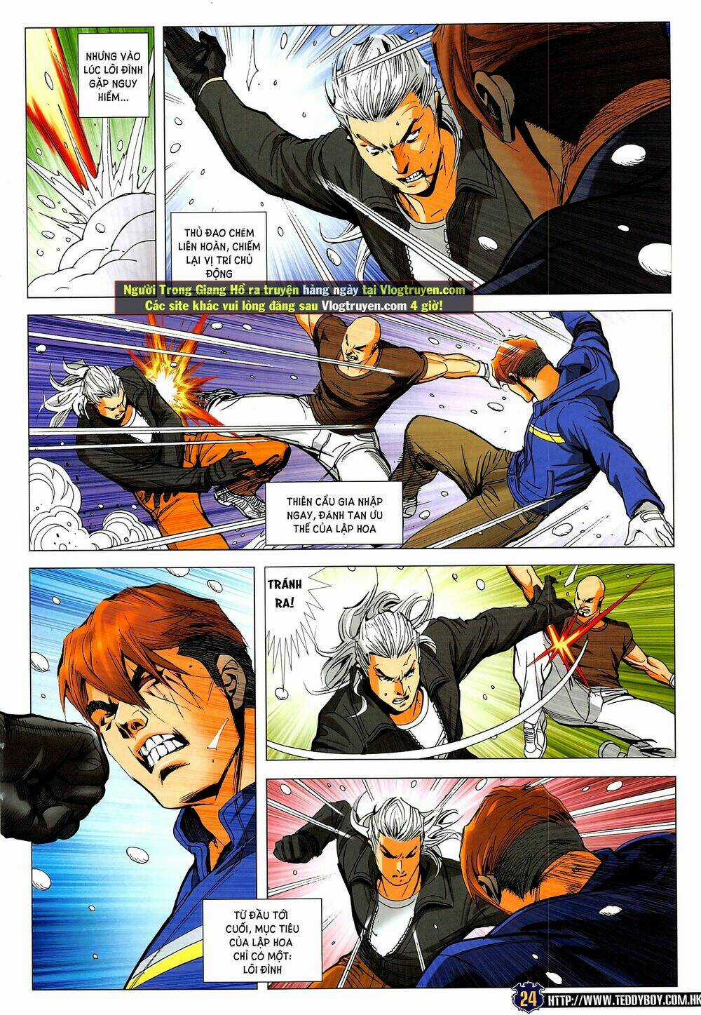 Người Trong Giang Hồ Chapter 2283 trang 22