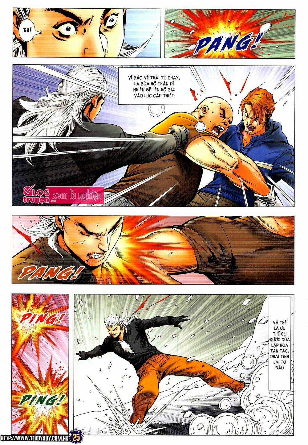 Người Trong Giang Hồ Chapter 2283 trang 23