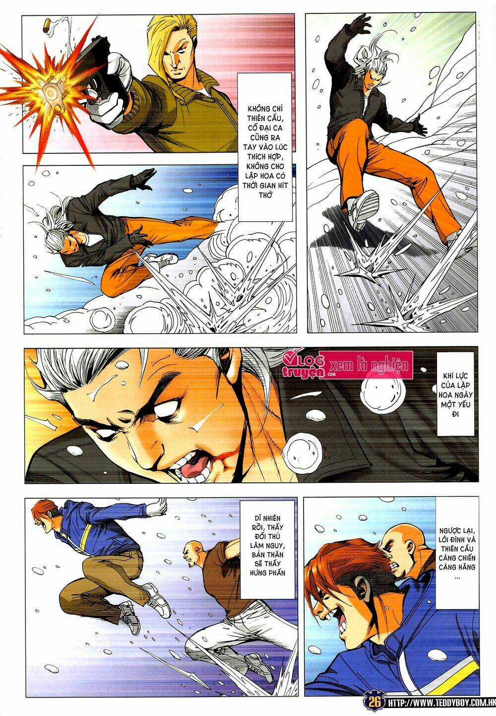 Người Trong Giang Hồ Chapter 2283 trang 24