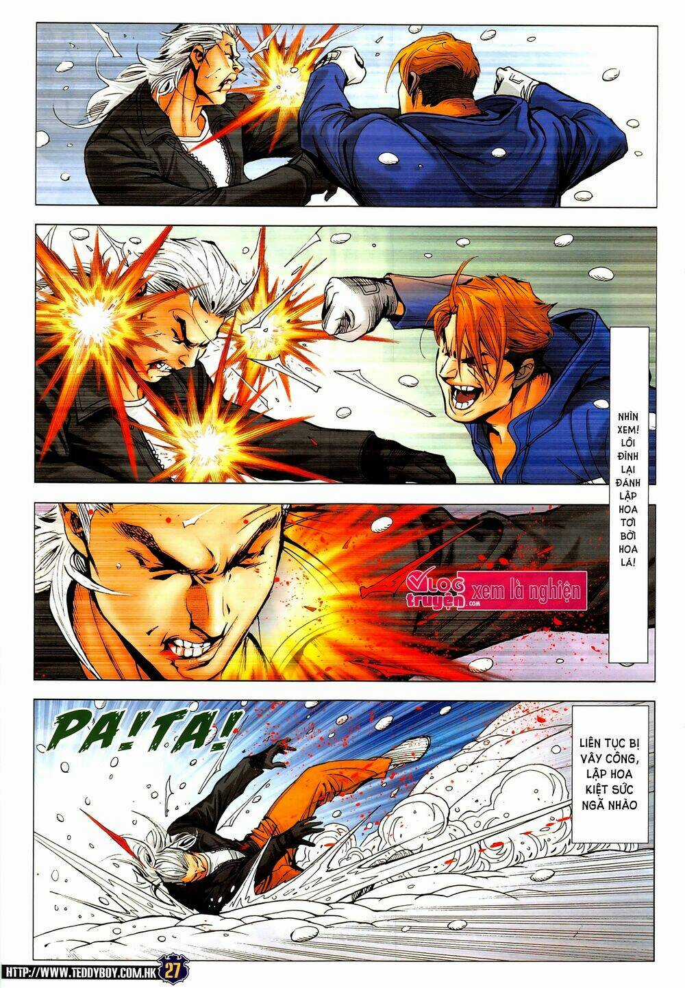 Người Trong Giang Hồ Chapter 2283 trang 25