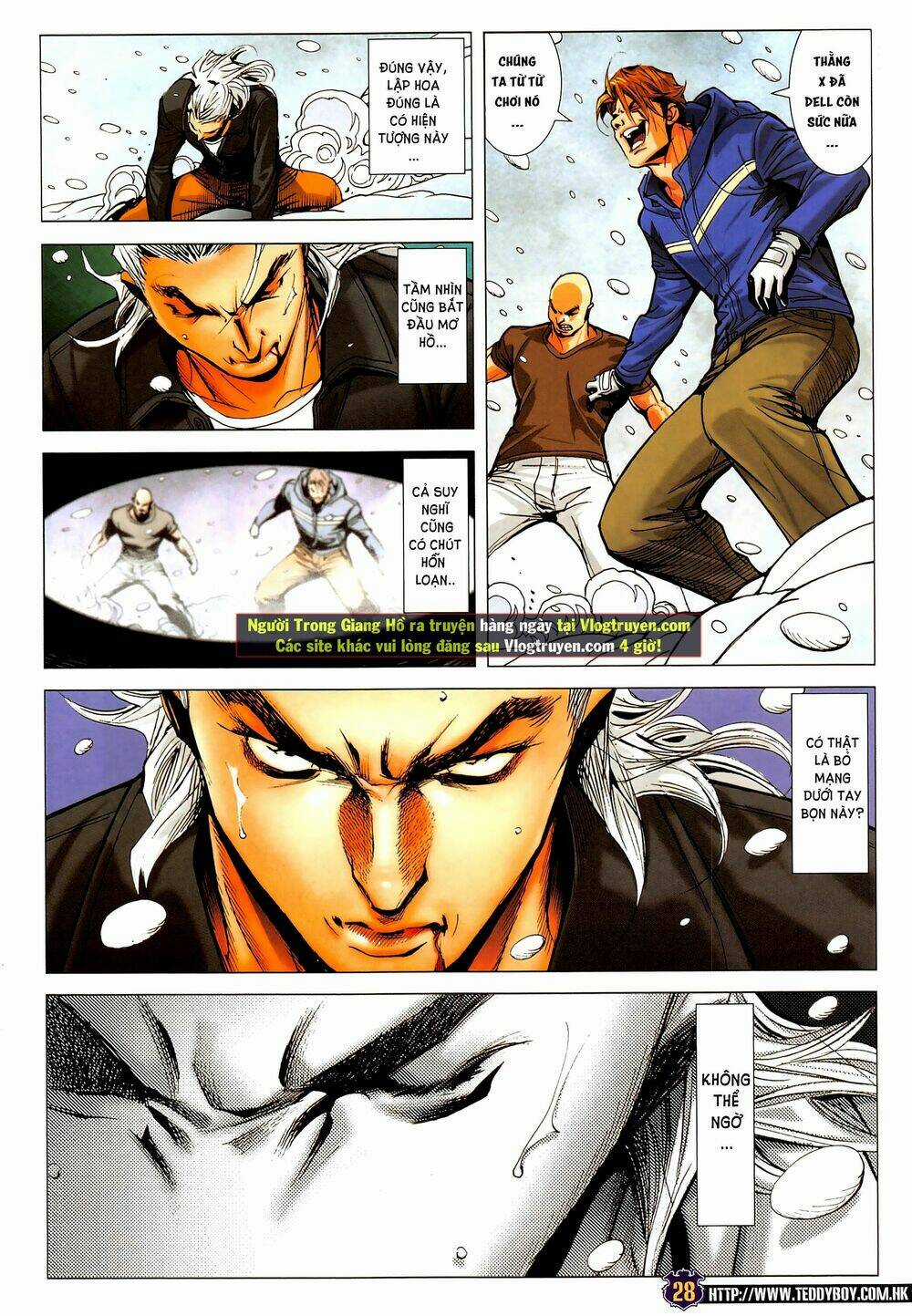 Người Trong Giang Hồ Chapter 2283 trang 26