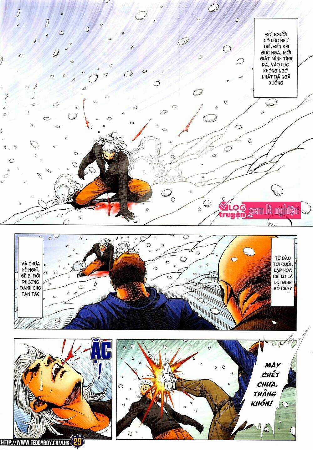 Người Trong Giang Hồ Chapter 2283 trang 27