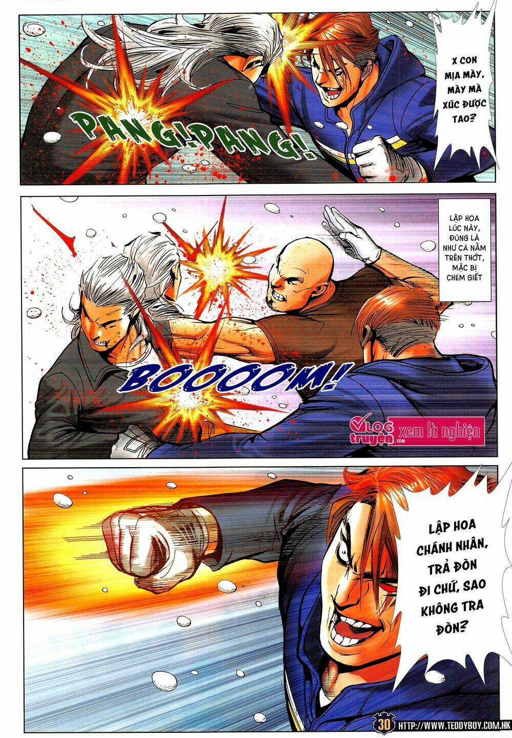 Người Trong Giang Hồ Chapter 2283 trang 28