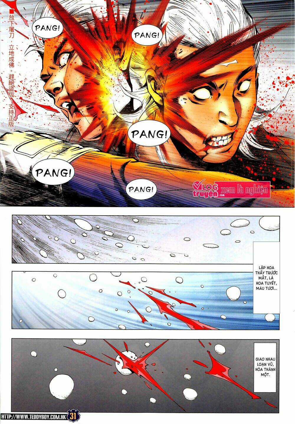 Người Trong Giang Hồ Chapter 2283 trang 29