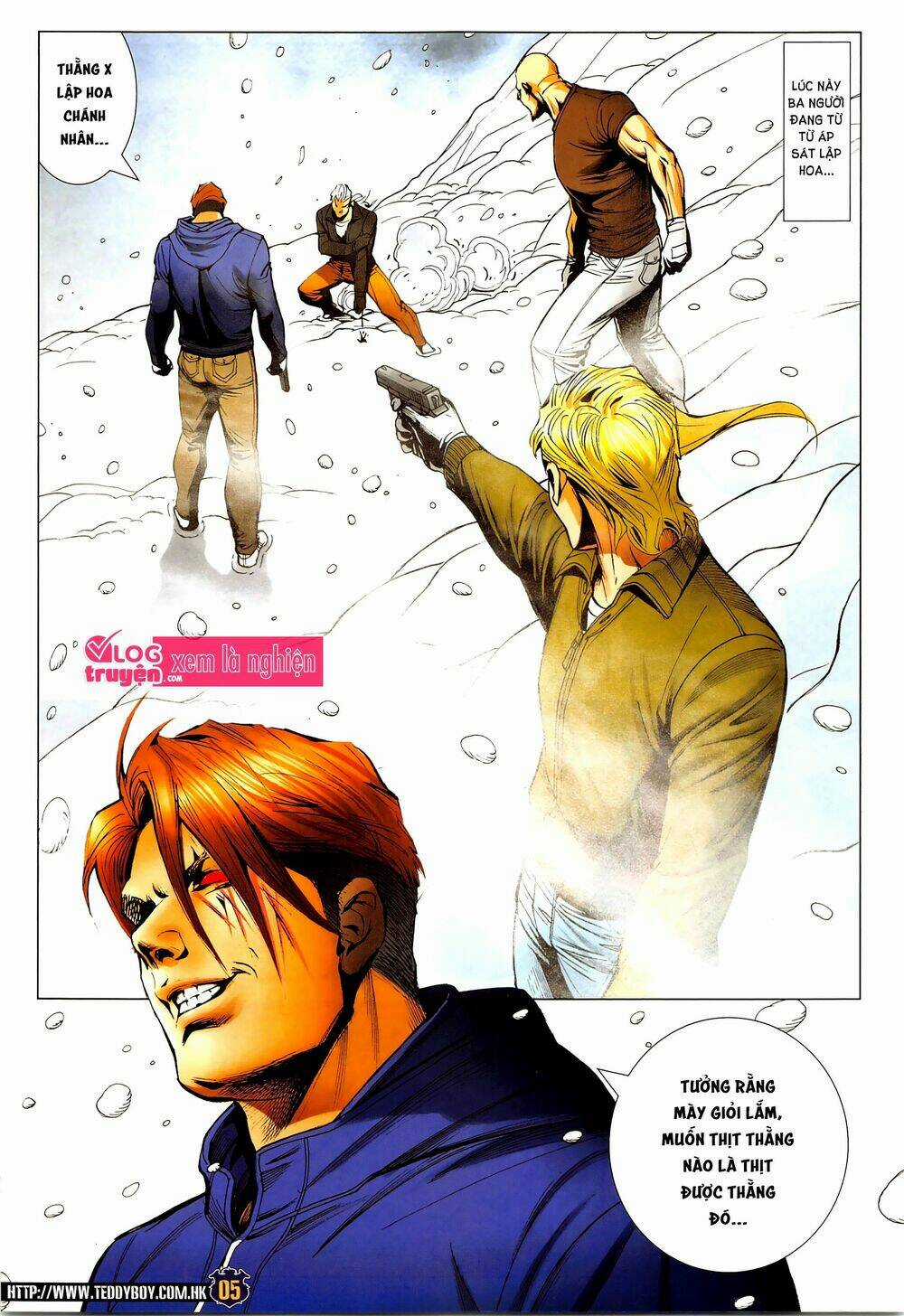 Người Trong Giang Hồ Chapter 2283 trang 3