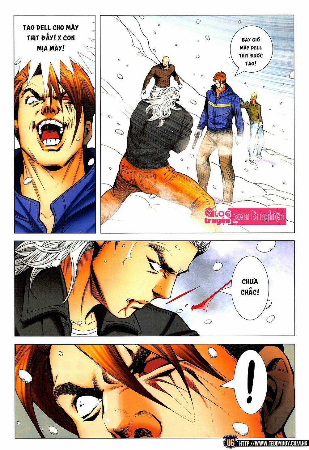 Người Trong Giang Hồ Chapter 2283 trang 4