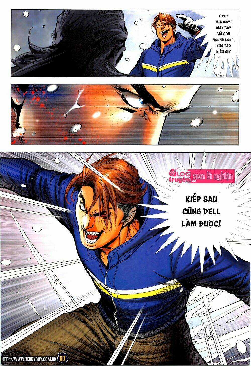 Người Trong Giang Hồ Chapter 2283 trang 5