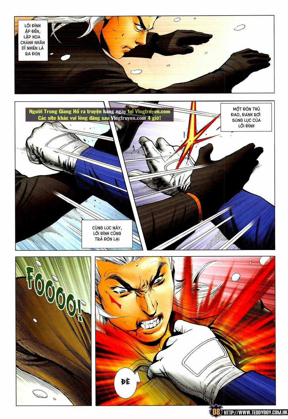 Người Trong Giang Hồ Chapter 2283 trang 6