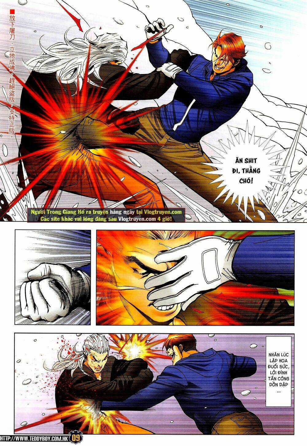 Người Trong Giang Hồ Chapter 2283 trang 7