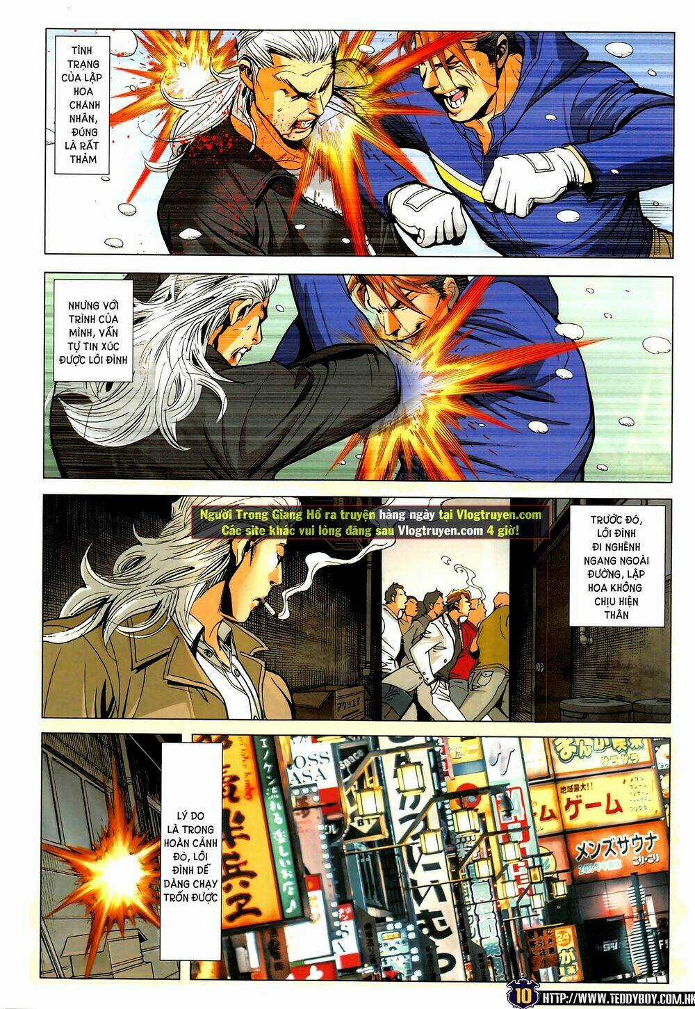 Người Trong Giang Hồ Chapter 2283 trang 8