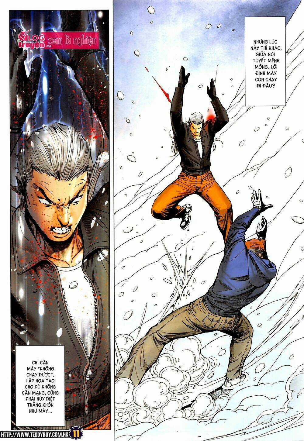 Người Trong Giang Hồ Chapter 2283 trang 9