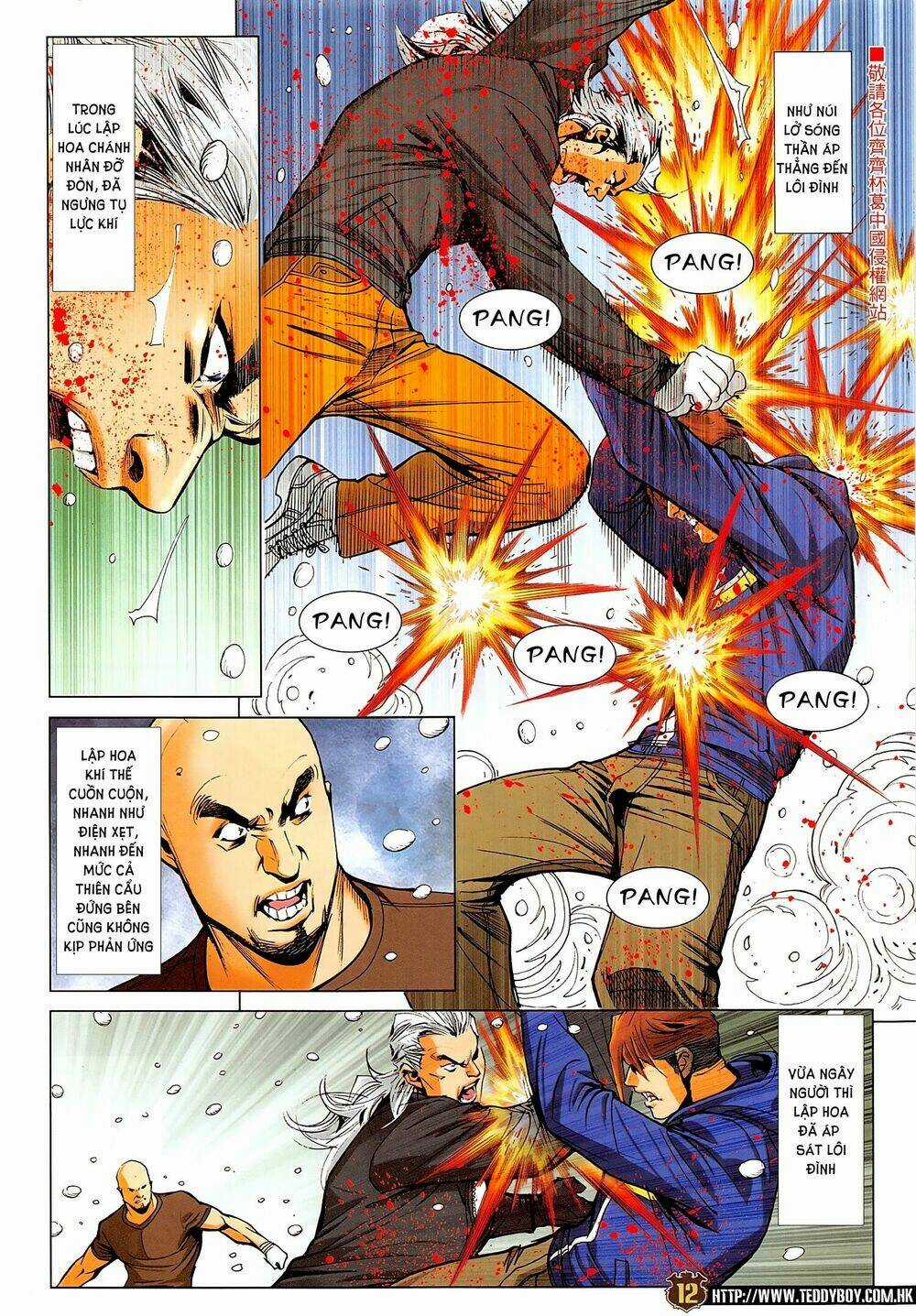 Người Trong Giang Hồ Chapter 2284 trang 10