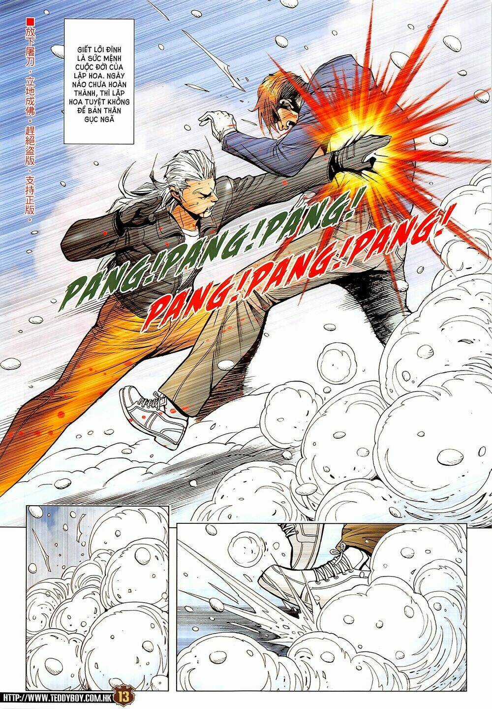 Người Trong Giang Hồ Chapter 2284 trang 11