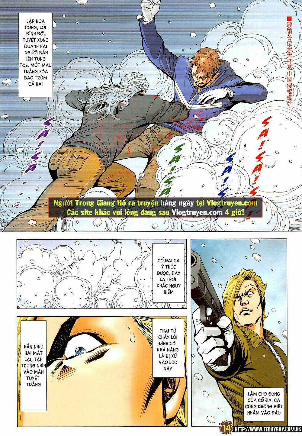 Người Trong Giang Hồ Chapter 2284 trang 12