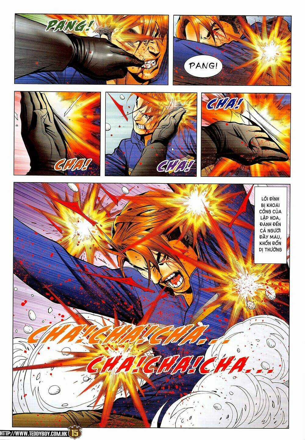 Người Trong Giang Hồ Chapter 2284 trang 13