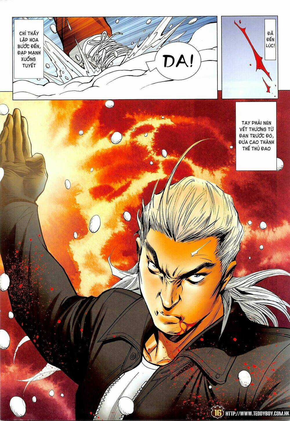 Người Trong Giang Hồ Chapter 2284 trang 14