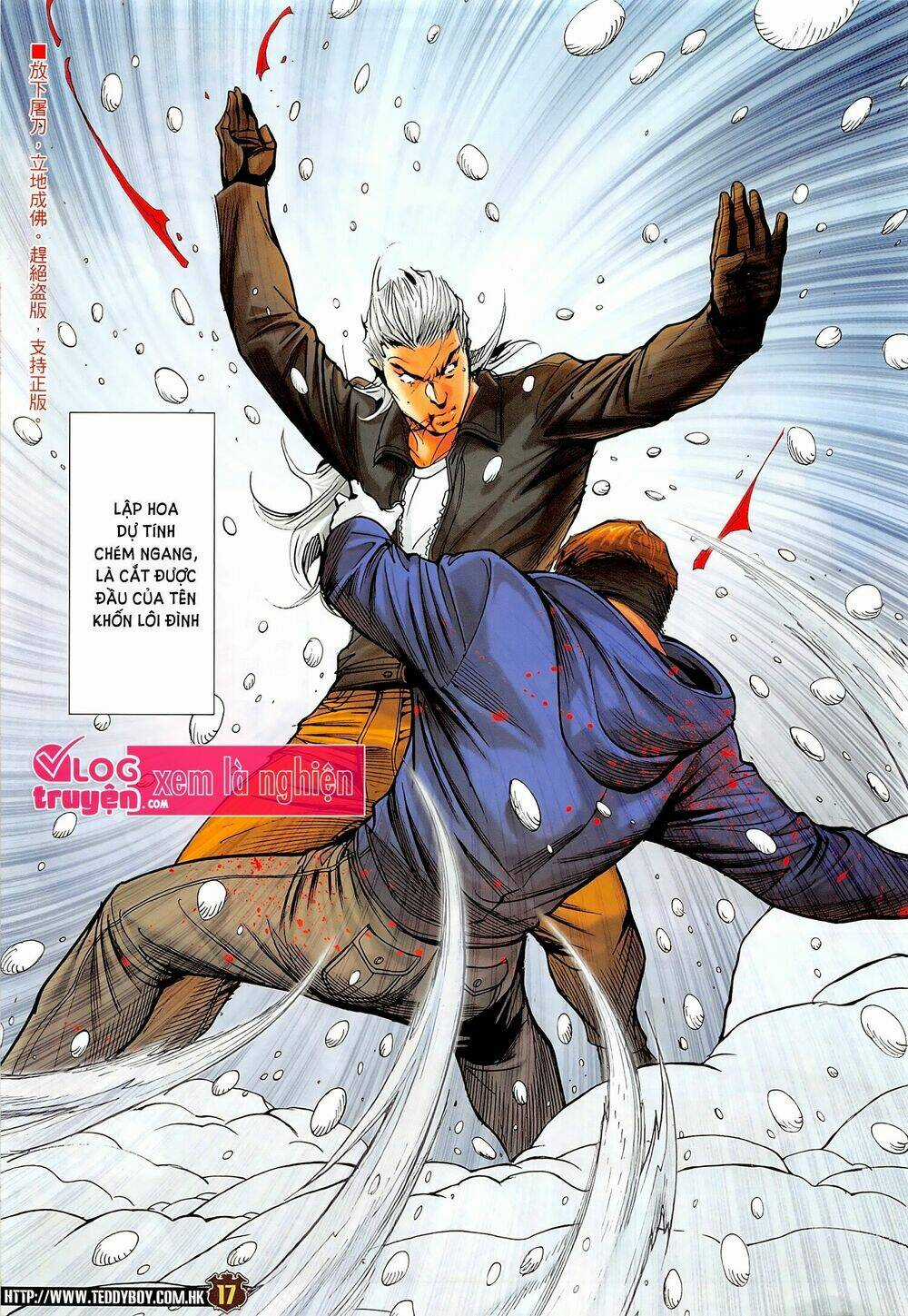 Người Trong Giang Hồ Chapter 2284 trang 15