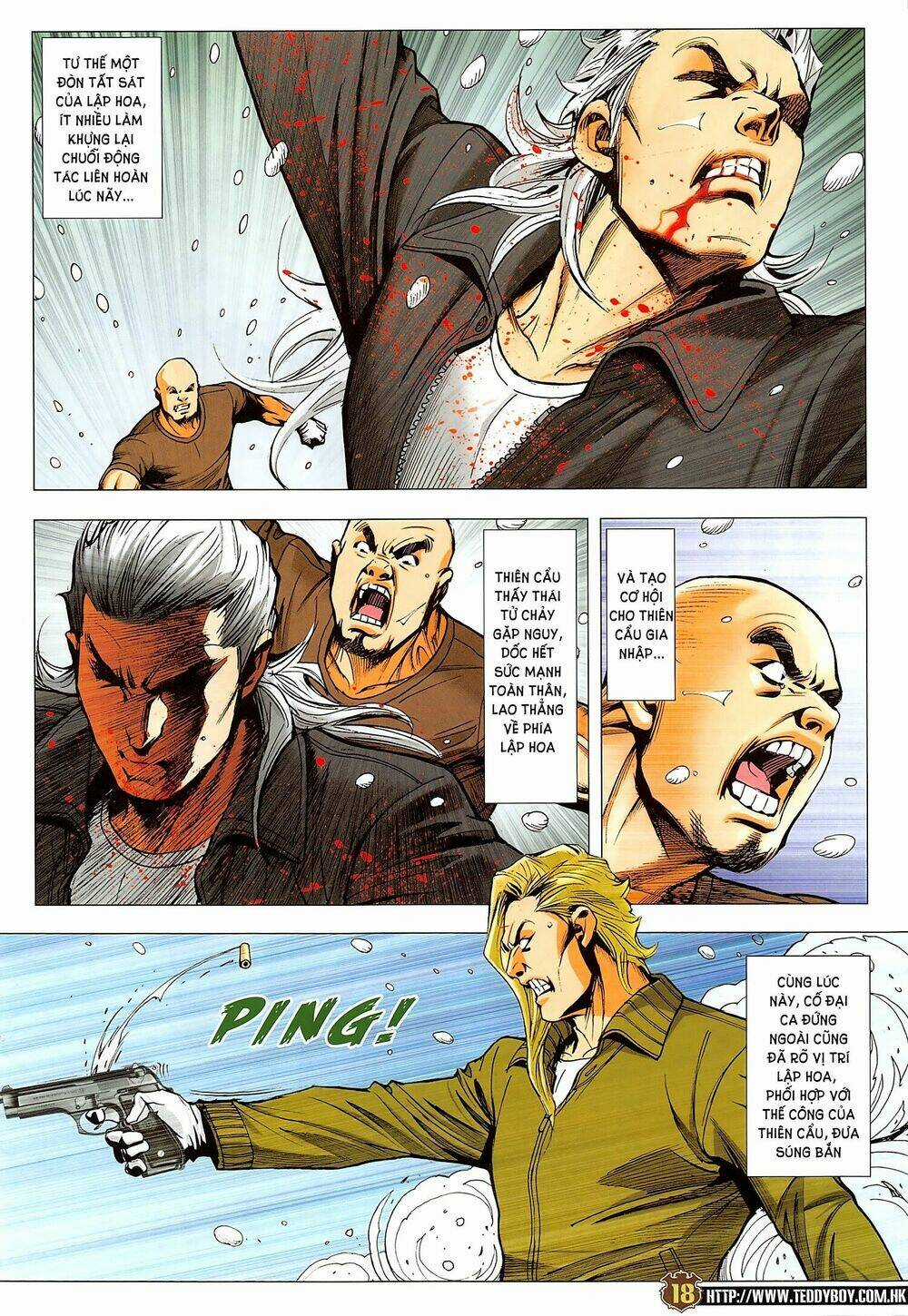 Người Trong Giang Hồ Chapter 2284 trang 16