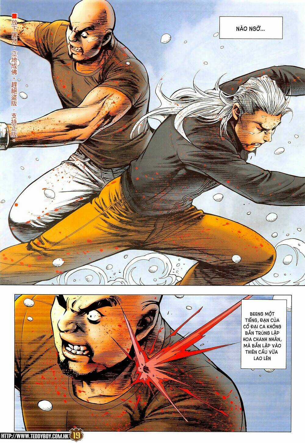 Người Trong Giang Hồ Chapter 2284 trang 17