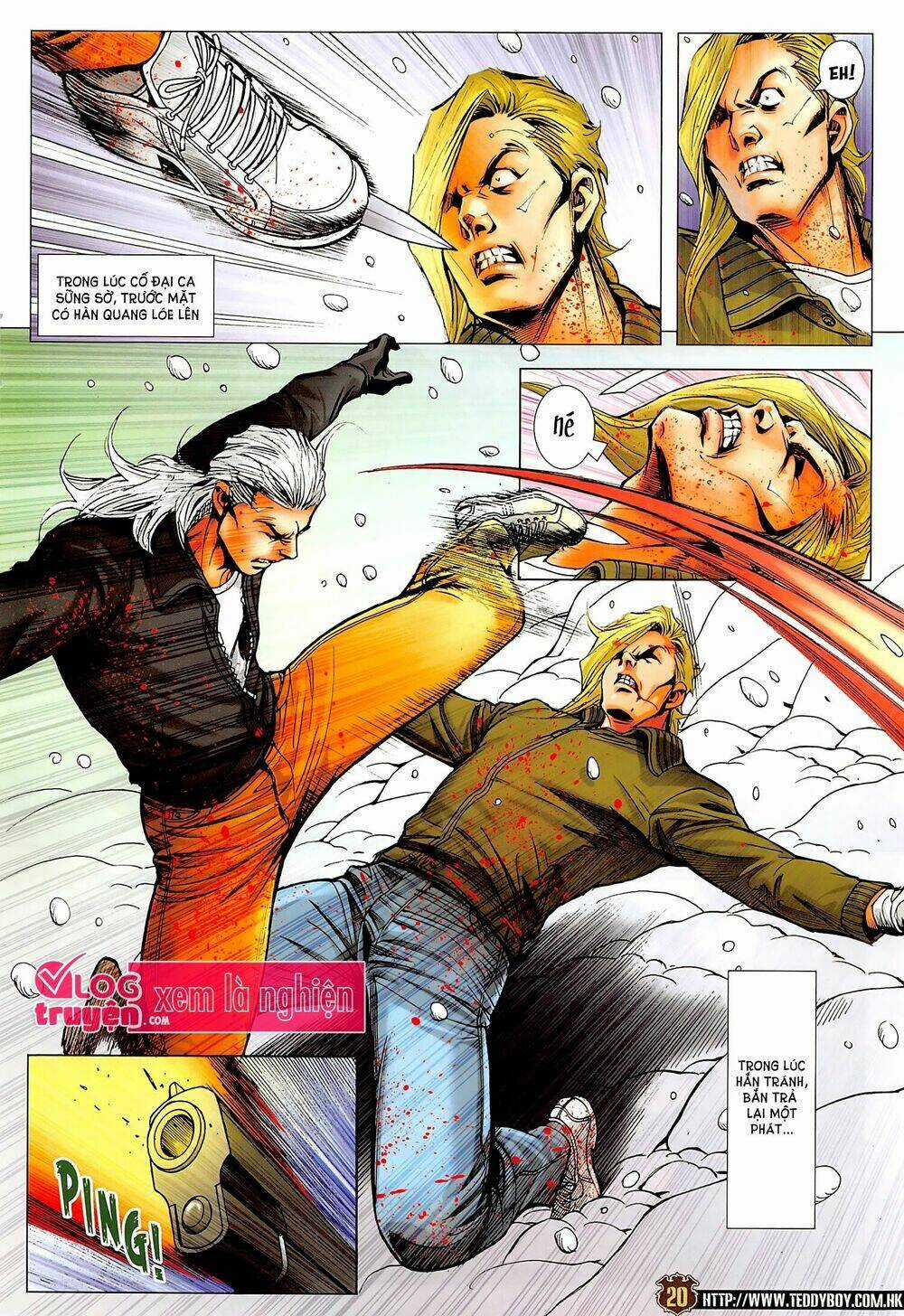 Người Trong Giang Hồ Chapter 2284 trang 18