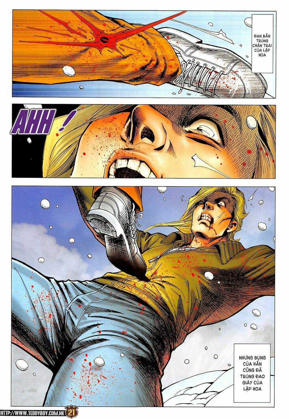 Người Trong Giang Hồ Chapter 2284 trang 19